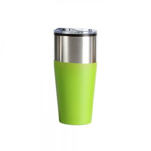 TERMO BI-TONO CON TAPA DE PLASTICO personalizada